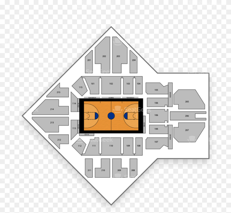 Villanova Wildcats Women S Basketball Download Floor Plan, Chart, Diagram, Plot, Neighborhood Free Png