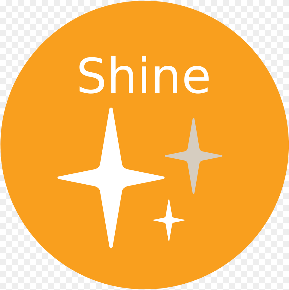 Ville De Saint Etienne, Star Symbol, Symbol, Logo, Disk Free Transparent Png