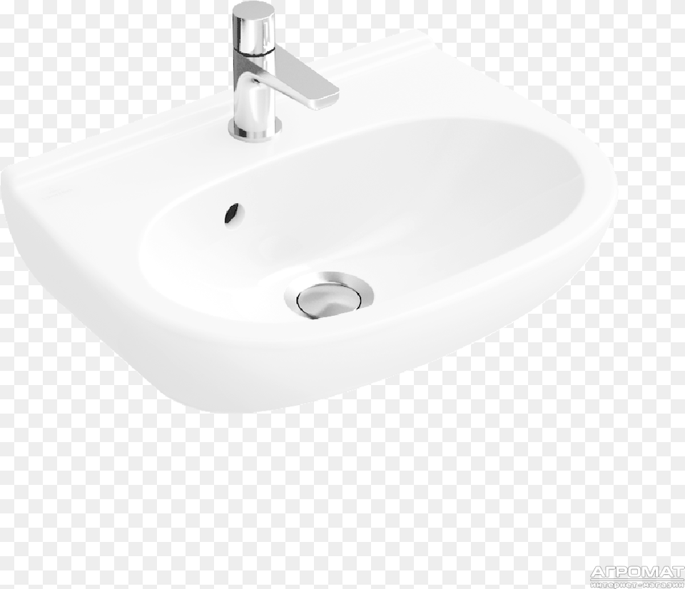 Villeroy Amp Boch Handwashbasin Compact Onovo, Basin, Sink, Sink Faucet Free Transparent Png