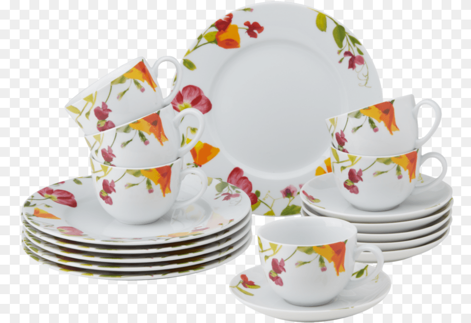 Villeroy Amp Boch Sweet Garden, Art, Cup, Porcelain, Pottery Free Transparent Png