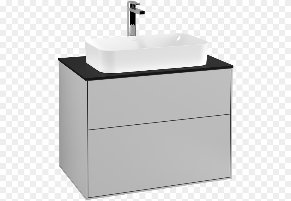 Villeroy Boch Finion Vanity Unit For Basin 4143 Without Bathroom Sink, Sink Faucet, Hot Tub, Tub Free Png Download