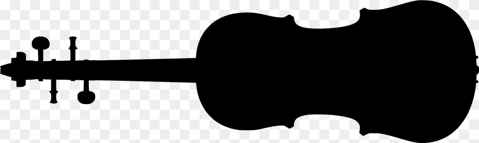Vilolin Silhouette, Musical Instrument, Person Free Transparent Png