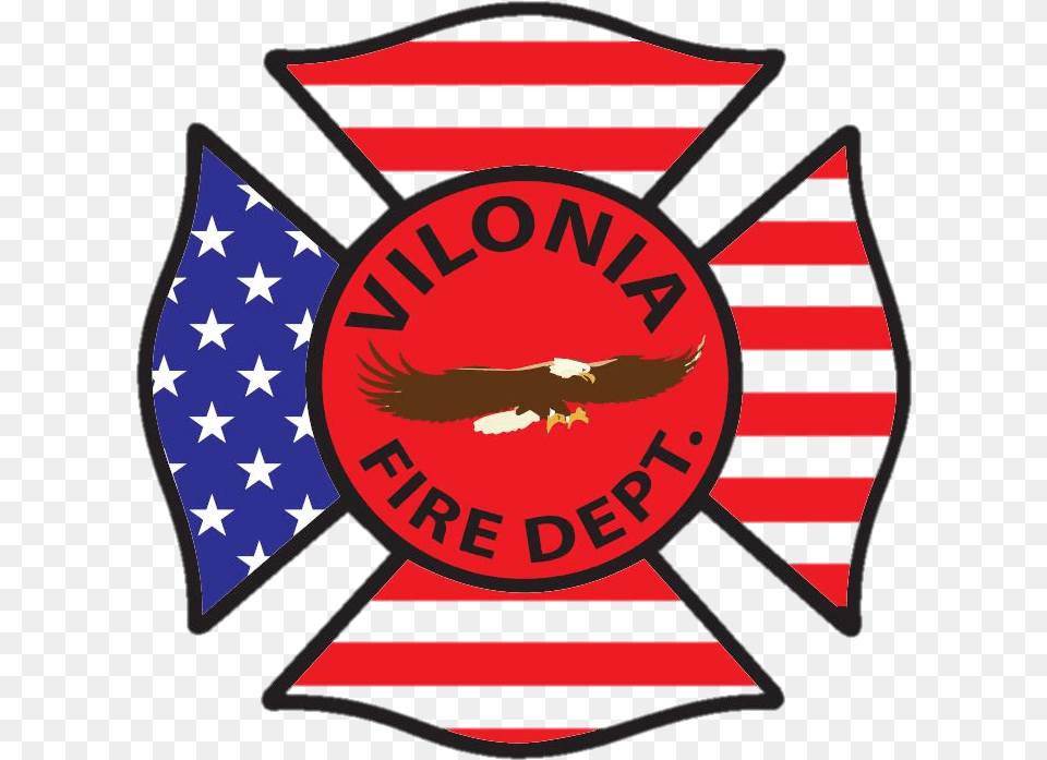 Vilonia Fire Department Receives National Recognition Vilonia Fire Department, Badge, Logo, Symbol, Emblem Free Png