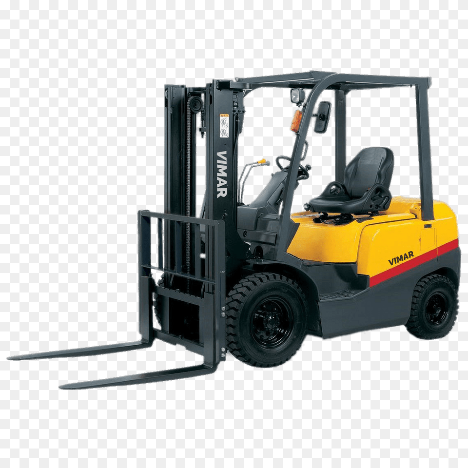 Vimar Counter Balanced Forklift, Machine, Bulldozer, Wheel Free Transparent Png