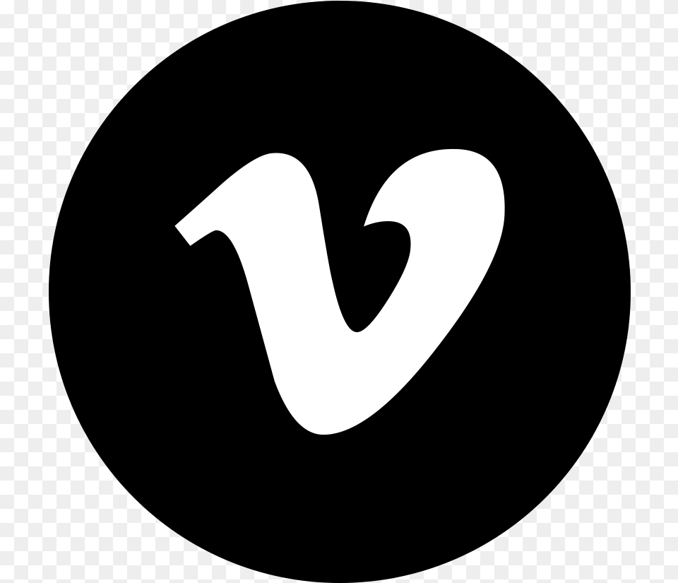 Vimeo Black Icon Image Seachpng Vimeo Icon, Logo, Symbol, Animal, Fish Free Png Download