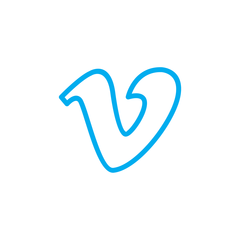 Vimeo Clipart, Logo, Text Png Image