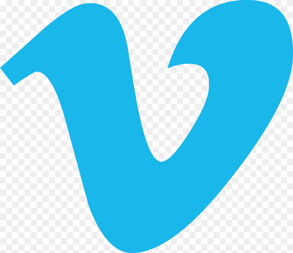 Vimeo Icon Blue Logo Vimeo Icon, Turquoise, Text, Symbol Free Png