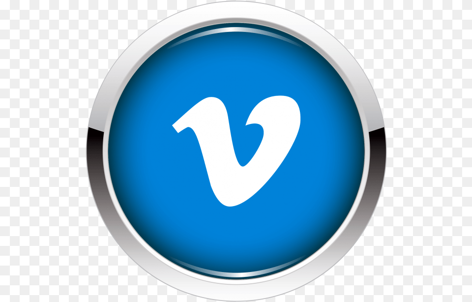 Vimeo Icon Button Image Searchpng Vimeo Button, Logo, Symbol, Sign, Disk Png