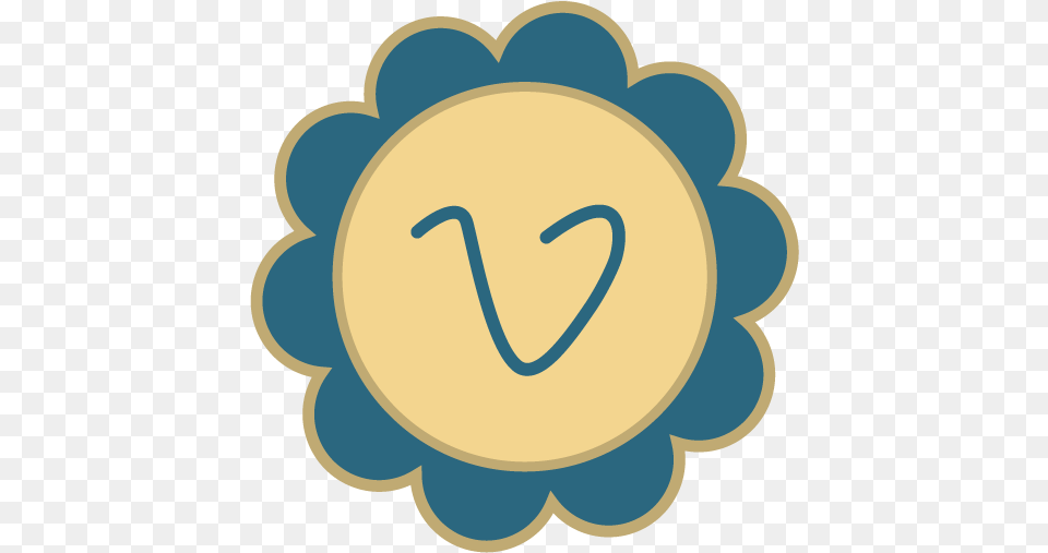 Vimeo Icon Logo Twitter Retro, Clothing, Hat, Ammunition, Grenade Free Png