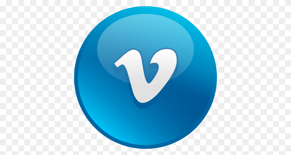 Vimeo Icon Myiconfinder, Logo, Sphere, Disk, Symbol Free Transparent Png