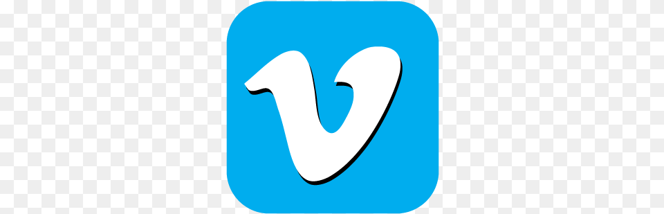 Vimeo Icon Vector Logo Vimeo, Cushion, Home Decor, Text, Symbol Free Transparent Png