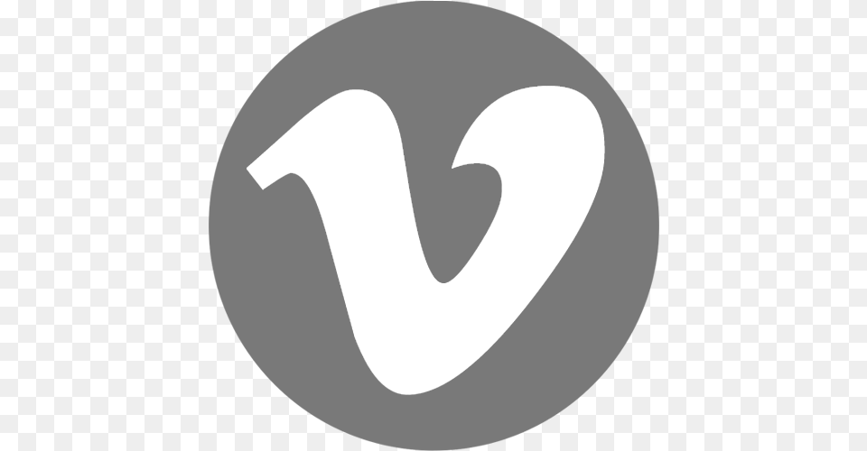 Vimeo Logo Vimeo White Logo, Disk, Symbol Free Transparent Png