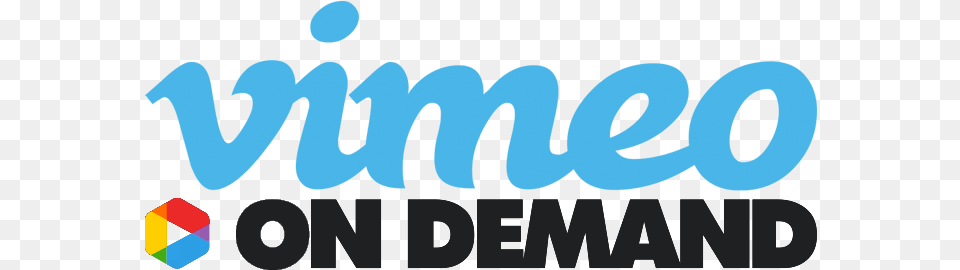 Vimeo On Demand Logo, Text Png Image