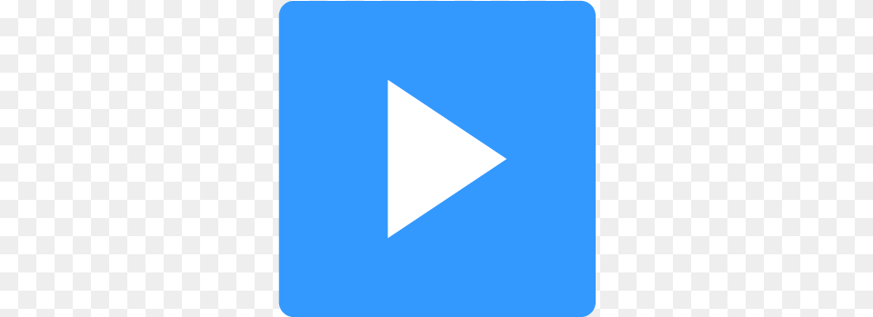 Vimeo Play Button Play Icon Blue Square, Triangle Free Transparent Png