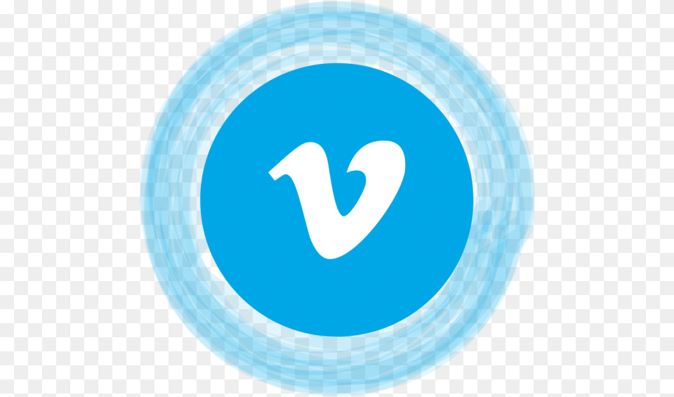Vimeo Ring Icon Free Download Searchpng Picto Vimeo, Disk, Frisbee, Toy, Animal Png Image