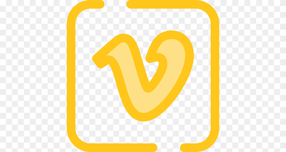 Vimeo Social Network Logotype Logos Logo Social Media Brands, Symbol, Sign, Smoke Pipe Png Image