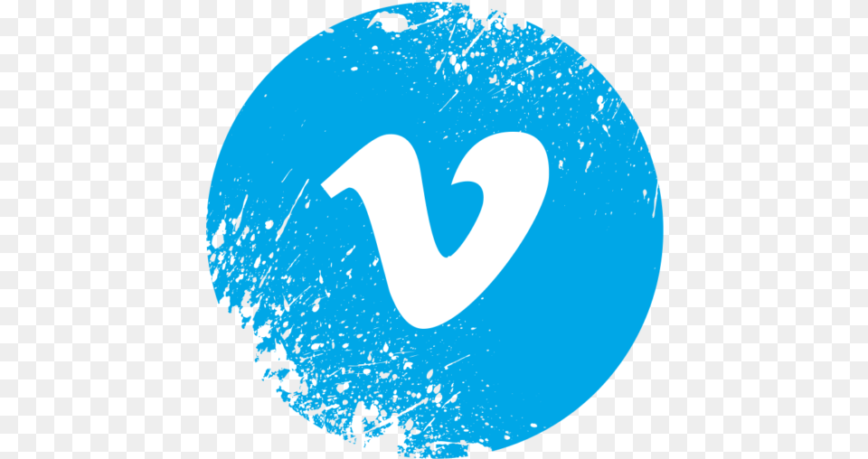 Vimeo Splash Icon Searchpng Youtube Logo, Astronomy, Outer Space, Turquoise Free Png Download
