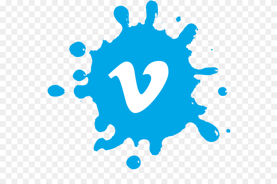Vimeo Splash Logo Image Instagram Splash Logo, Person, Turquoise Png