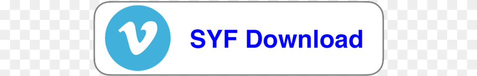 Vimeo Syf Logo, Text Free Png