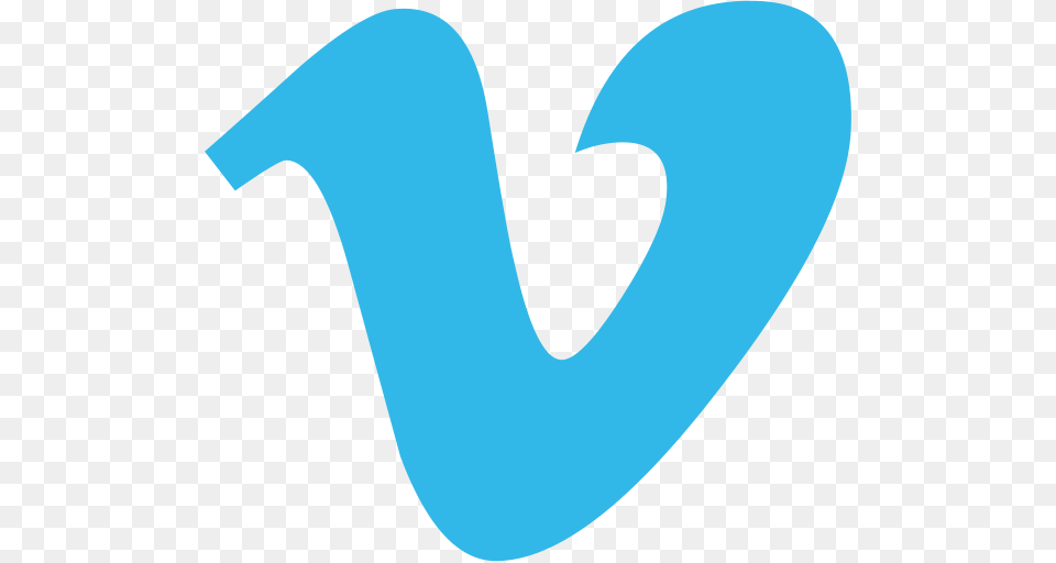 Vimeo V Logo Transparent, Turquoise, Symbol, Text Free Png Download