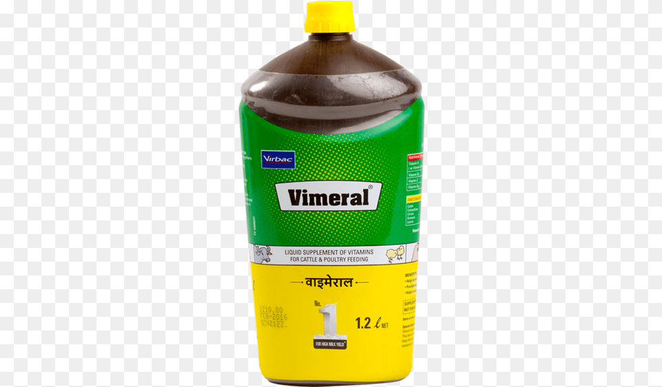 Vimeral Virbac, Food, Seasoning, Syrup, Bottle Free Png