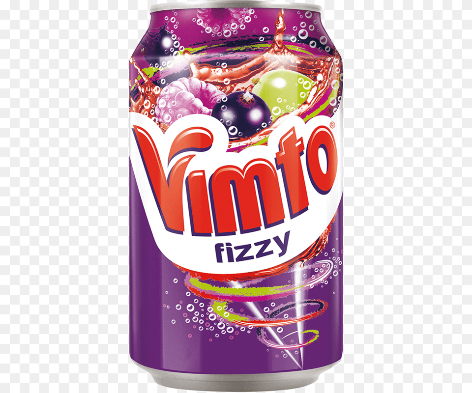 Vimto Fizzy, Tin, Food, Ketchup, Can Free Png