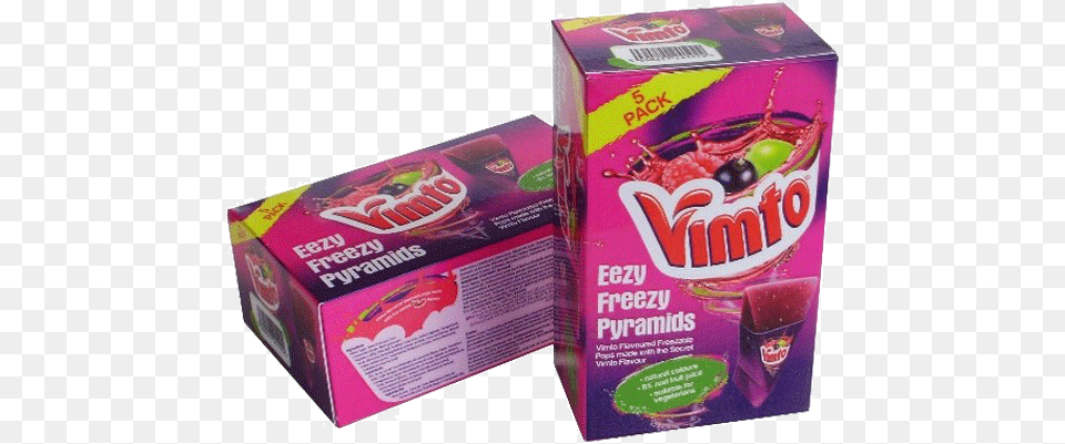 Vimto Pyramids Vimto Ice Lollies, Gum, Food, Sweets Free Png Download