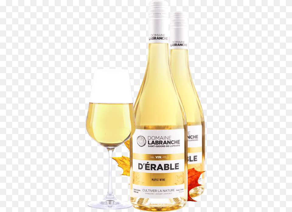 Vin D39rable Domaine Labranche Maple, Glass, Alcohol, Beer, Beverage Free Transparent Png