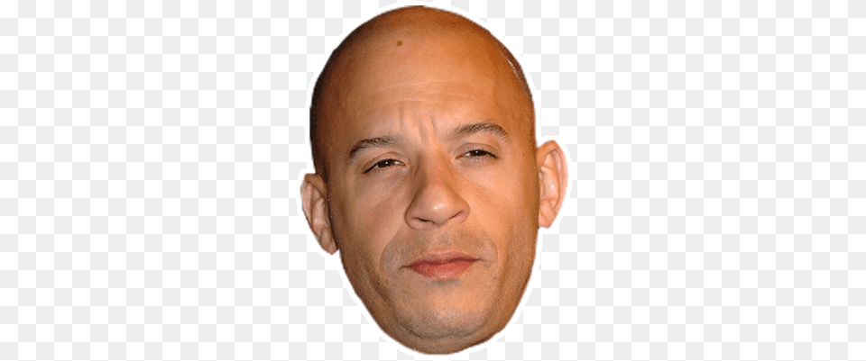 Vin Diesel, Adult, Portrait, Photography, Person Free Png Download