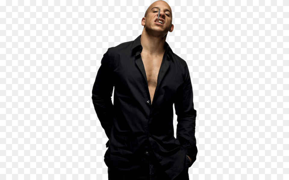 Vin Diesel, Suit, Jacket, Formal Wear, Coat Free Png Download