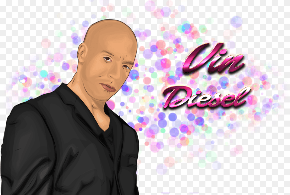 Vin Diesel Background Portable Network Graphics, Adult, Purple, Portrait, Photography Free Png