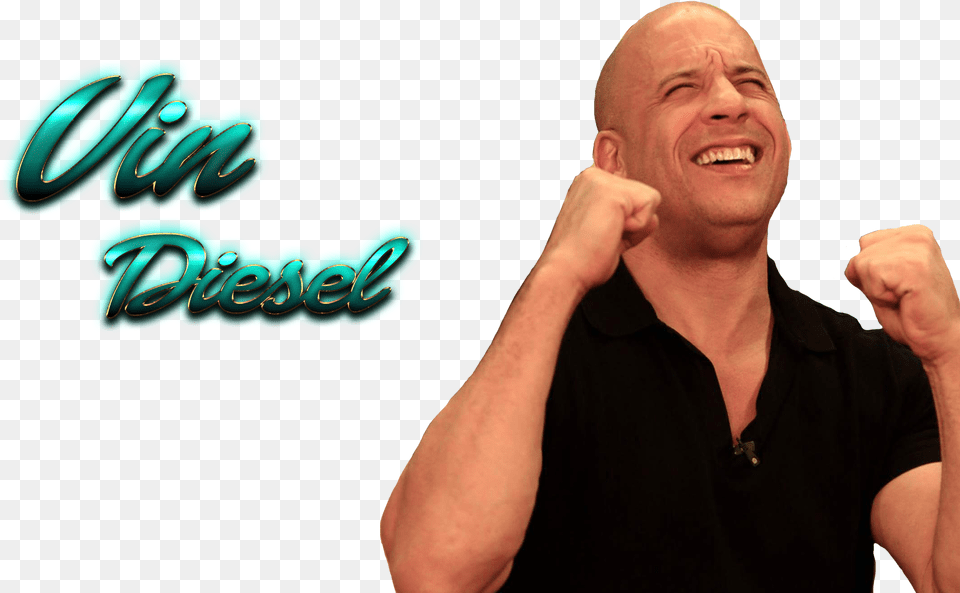 Vin Diesel Desktop Background Vin Diesel Transparent Background, Head, Person, Face, Happy Free Png