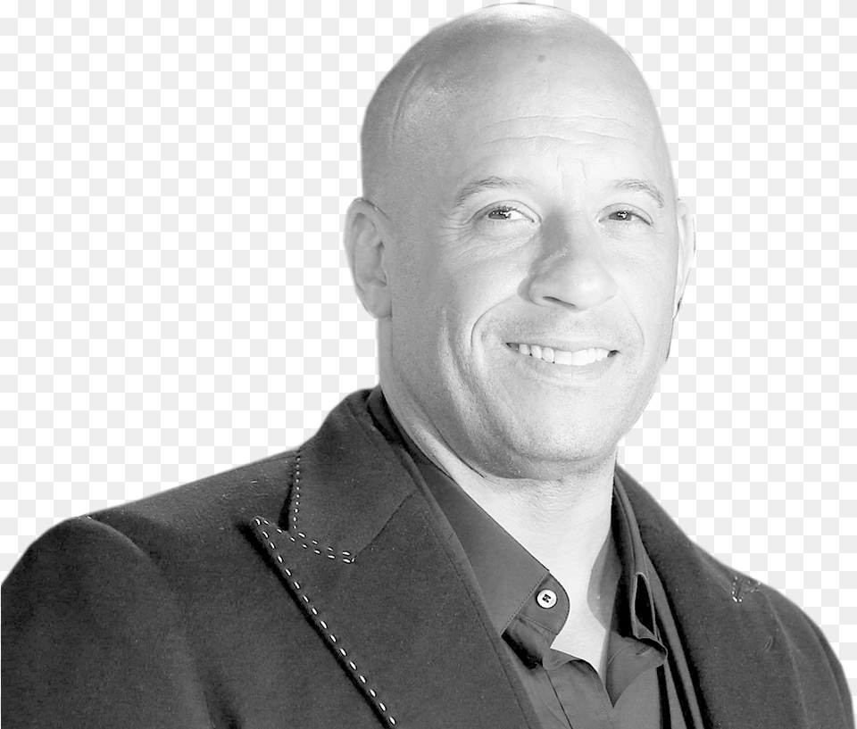Vin Diesel Face Image Martin C Ryan Solicitors, Smile, Person, Man, Male Png