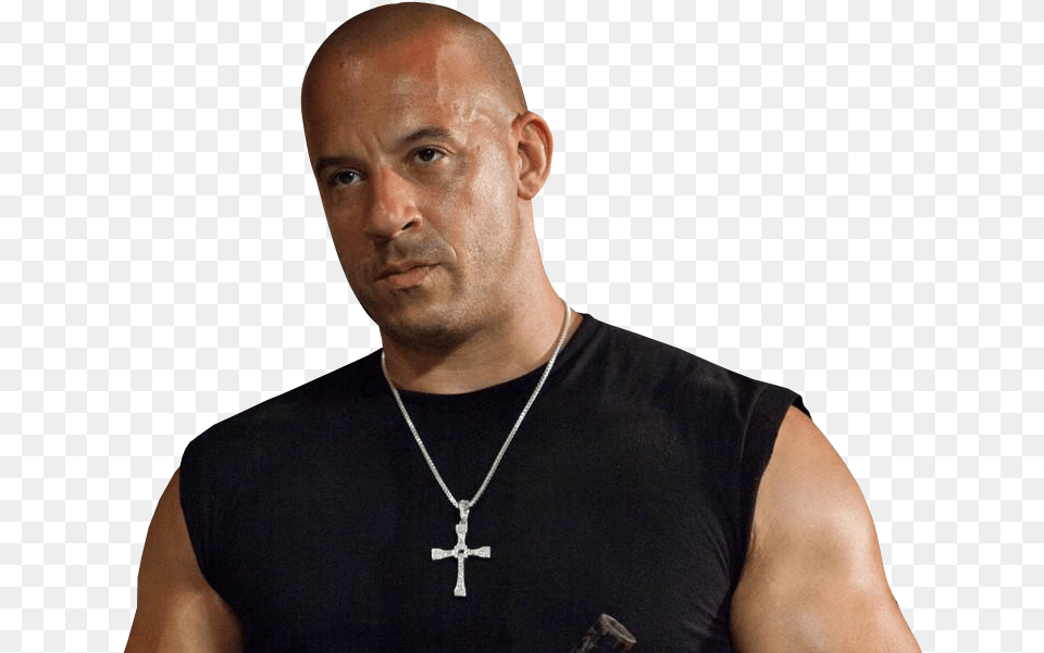 Vin Diesel Fast And Furious Download Dominic Toretto, Accessories, Pendant, Necklace, Jewelry Free Transparent Png