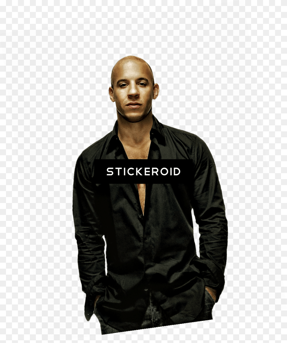 Vin Diesel Image, Adult, Portrait, Photography, Person Free Transparent Png