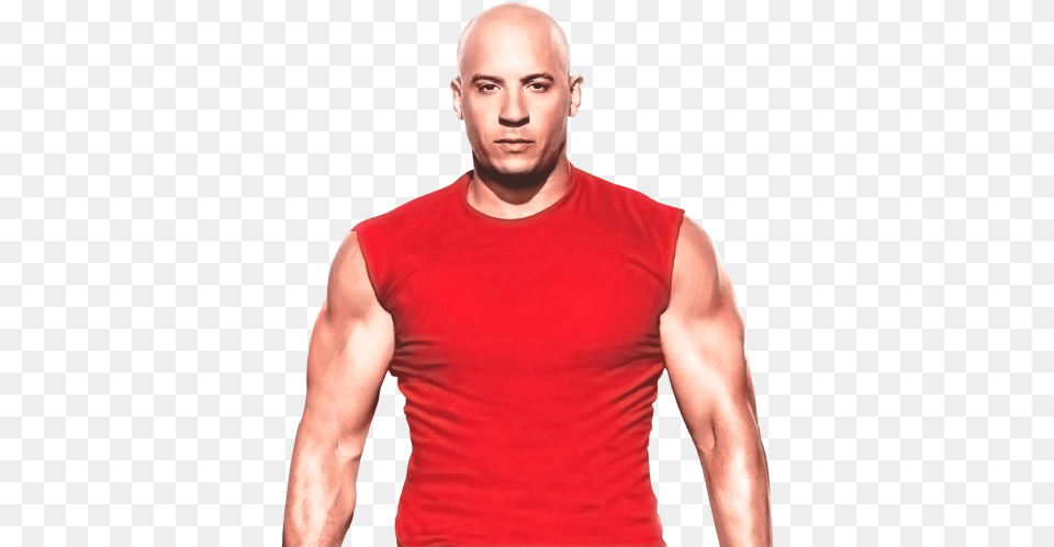Vin Diesel Vin Diesel Images Hd, Clothing, T-shirt, Undershirt, Adult Png Image