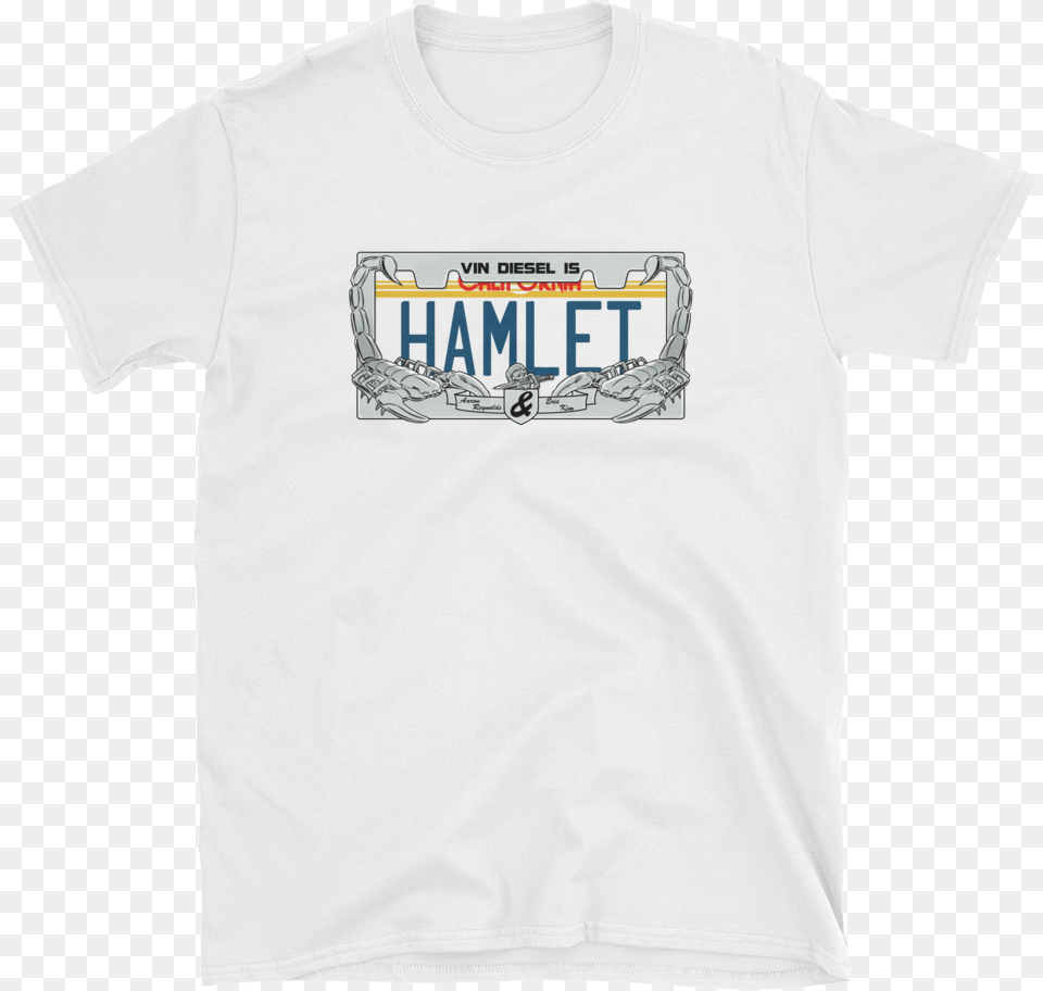 Vin Diesel Is Hamlet T Shirt Big Krit, Clothing, T-shirt Free Transparent Png