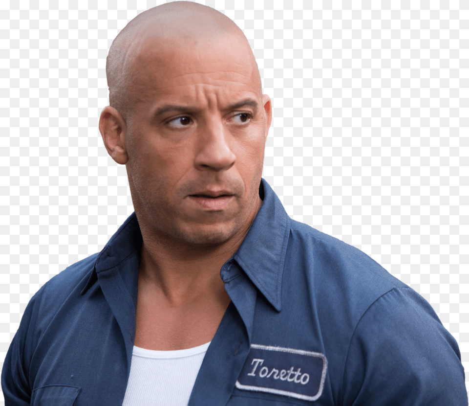 Vin Diesel Pic Fast And Furious 2 Toretto, Adult, Portrait, Photography, Person Free Transparent Png