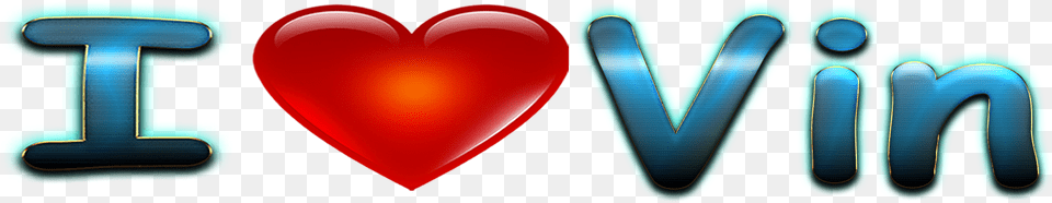Vin Love Name Heart Design Heart, Art, Graphics Free Png