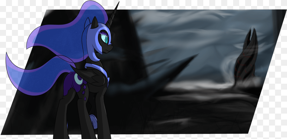 Vinaramic Crossover Dead Space Nightmare Moon Nightmare My Little Pony Friendship Is Magic Png
