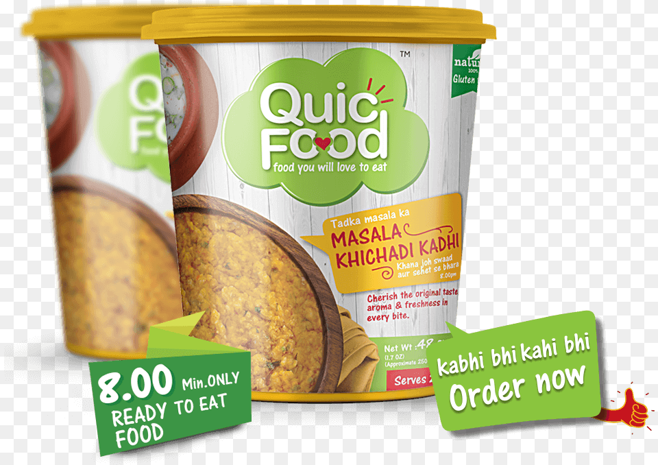 Vinayak Foods Group Quicfood Cjh Best Ready To Eat Ready To Eat Packed Food, Advertisement, Poster, Can, Tin Free Png Download