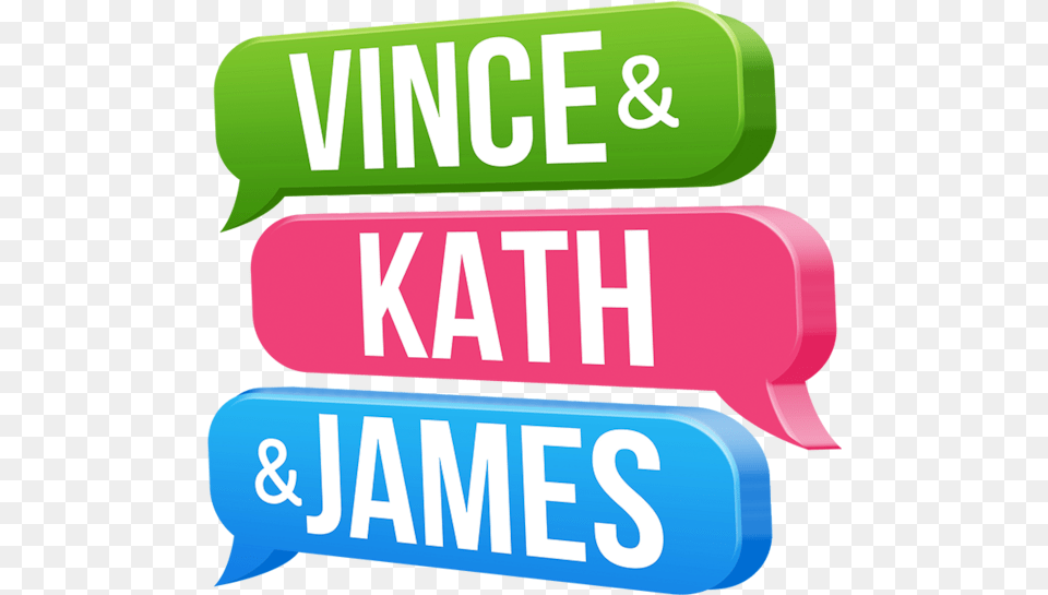 Vince And Kath And James Clipart, Text, First Aid, Dynamite, Weapon Free Transparent Png