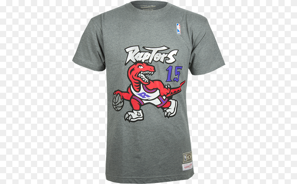 Vince Carter 15 Toronto Raptors Mitchell Amp Ness Majica Vince Carter Raptors Jersey, Clothing, Shirt, T-shirt Free Png Download