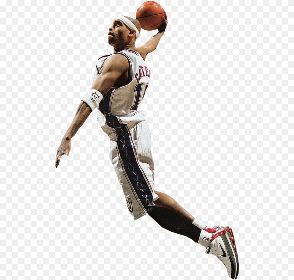 Vince Carter For Basketball, Person, Ball, Sport, Basketball (ball) Free Png Download