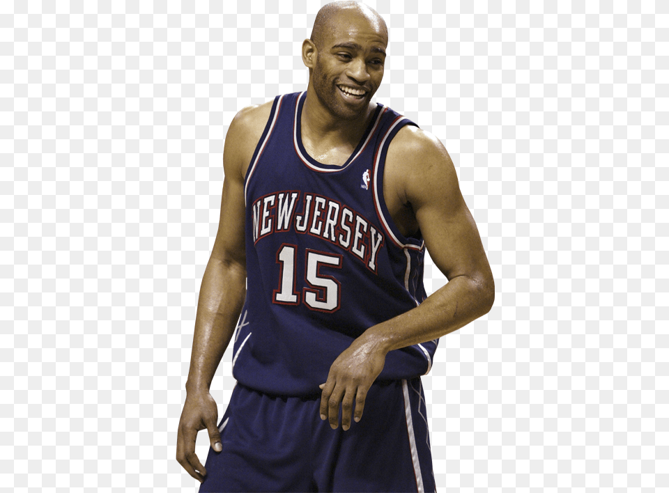 Vince Carter Photo Vc Cut Basketball Player, Adult, Clothing, Male, Man Free Png Download