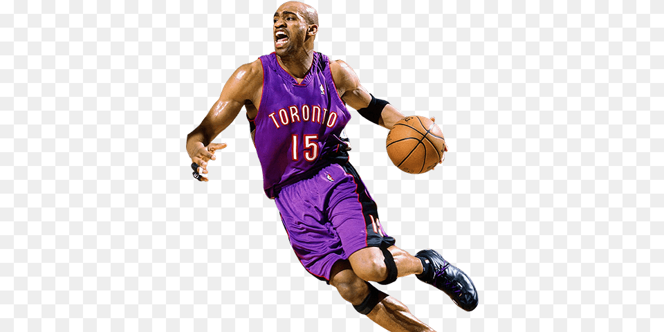 Vince Carter Print Shop For Basketball, Adult, Male, Man, Person Free Transparent Png