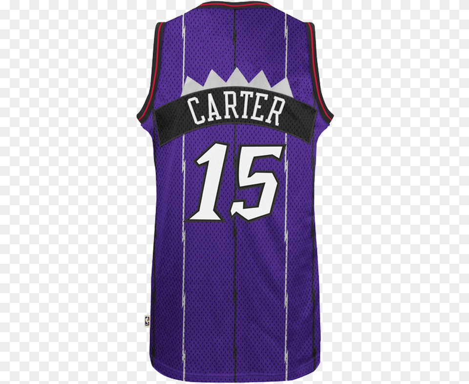 Vince Carter Raptors Jersey Image For Basketball, Clothing, Shirt, Vest Free Png