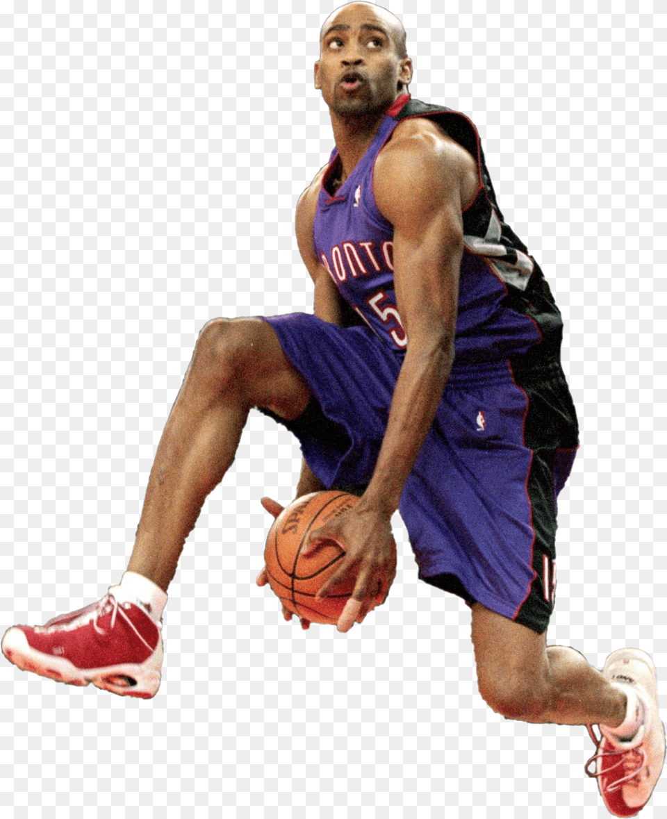 Vince Carter Vince Carter No Background, Adult, Person, Man, Male Free Png Download