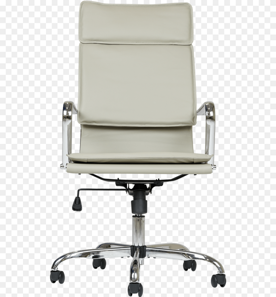 Vince Grey Office Desk Chair Office Chair, Cushion, Furniture, Home Decor Free Png