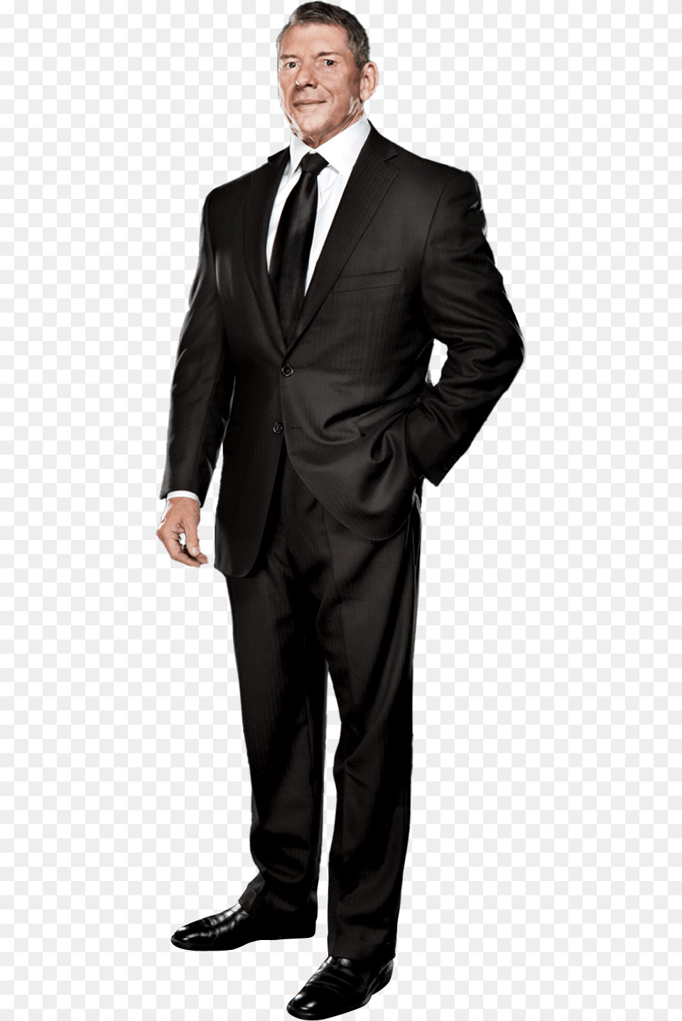 Vince Mcmahon Images, Tuxedo, Clothing, Suit, Formal Wear Free Png Download